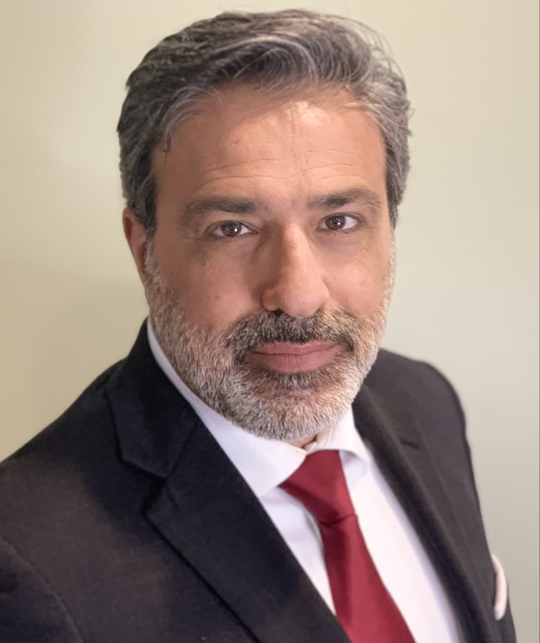 Portrait of Colonel (Ret.) Abbas Dahouk